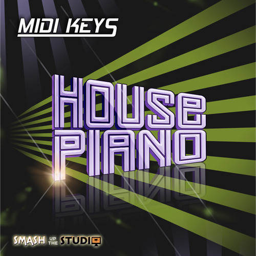 Product picture MIDI Keys: House Piano