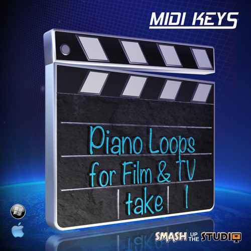 Product picture MIDI Keys: Piano Loops For Film & TV