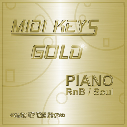 Product picture MIDI Keys Gold: Piano RnB Soul