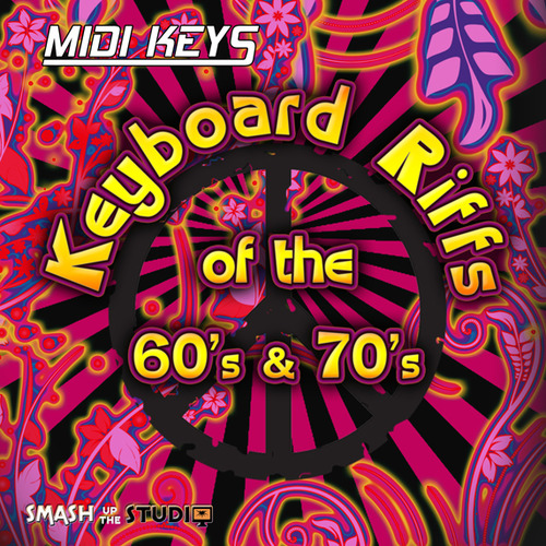 Product picture MIDI Keys: Keyboard Riffs Of The 60s & 70s