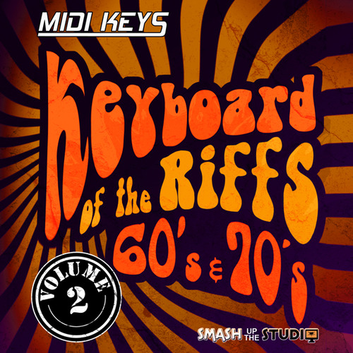 Product picture MIDI Keys: Keyboard Riffs Of The 60s & 70s Vol 2