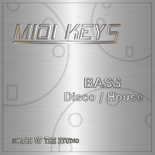 Product picture MIDI Keys: Bass