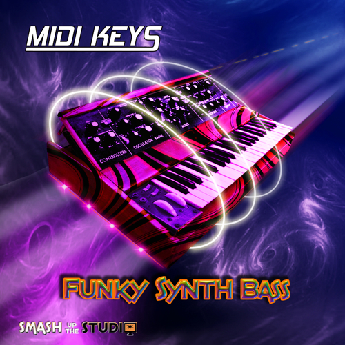 Product picture MIDI Keys: Funky Synth Bass