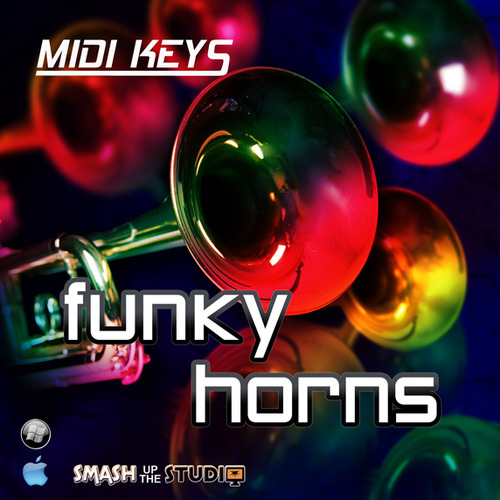 Product picture MIDI Keys: Funky Horns