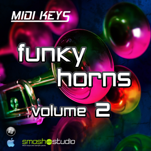 Product picture MIDI Keys: Funky Horns 2